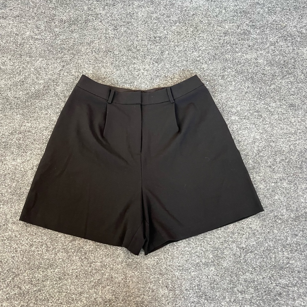 1. State Women's High Waist Black Shorts - Picture 2 of 14